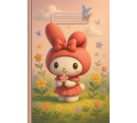 Wide-Ruled Notebook | Pastel Bunny Bloom Edition | 6 x 9 in | 108 Pages: Lined Journal for Writing, Note-Taking, Planning, Studying & Creative ... for School, Office, Gifting & Kawaii Moments