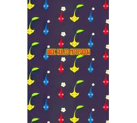 Wide Ruled Notebook: Unique Inspirational Pikmin Project Characters Guide Notebooks How To Compose Back School Size: 6" X 9" Format 110 Pages Track