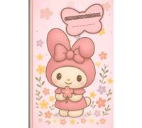 Wide-Ruled Pastel Bunny Garden | Sweet Meadow Edition | 6x9 | Finn Wilder: Creative Writing Book | 108 Pages | Indexed + Numbered | Kids & Teens | Cute Gift Idea | Everyday Use
