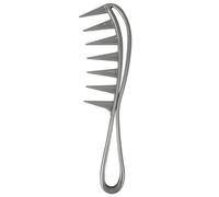 Wide Tooth Comb - Curly Hair Salon Barber Comb, Anti Static Tooth Styling