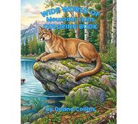 Wide World of Mountain Lions: Coloring Book
