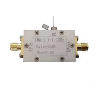 Wideband Low Noise Module 1.1-1.7GHz 35dB Guadagno 0.6dB Figura di Rumore Compatibile per GPS Beidou GLONASS per Galileo Navigazione Satellitare Ricevitori RF