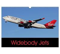 Widebody Jets (Wall Calendar 2026 DIN A3 landscape), CALVENDO 12 Month Wall Calendar: Images of long haul aircraft from the world's airlines