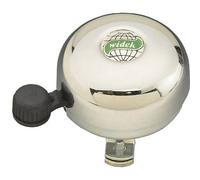 Widek 16000700 Messing-Glocke Campanello per bicicletta Cromo