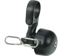 WIDEK Bike, Campanello Bici E Unisex, Nero, Taglia Unica