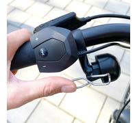 Widek Campanello Da Bicicletta Paperclip E-bike Black