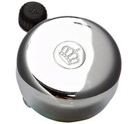 Widek, Campanello per Bicicletta, Argento (Silber - Silber), 55 mm