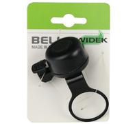 Widek, Campanello per Bicicletta Decibel Ahead Nero