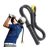 Widely Applicable: golfswingRope TrainerCustomized Training: Tailor Your swingtechniques with golfswingRope Trainer's Adjustable Length, Ideal for all golflevels: Beginners to pros.