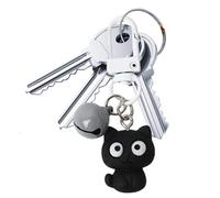 Widely Applicable: Offering wide applicability as either a stylish accessory or a practical key management tool, this cat keychain is a must-have for those who value functionality and fashion equally.