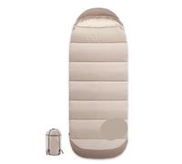 Widen Camping Sleeping Bag Washable Waterproof Splicing Adjustable Shoulder Winter Outdoor Double Quilt