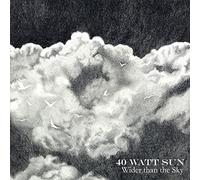40 Watt Sun Wider Than the Sky (CD) Album