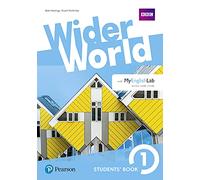 Wider World 1 Students' Book [Lingua inglese]: Vol. 1