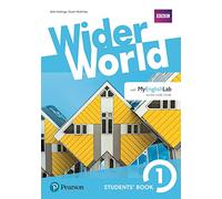 Wider World 1 Students' Book with MyEnglishLab Pack: Vol. 1