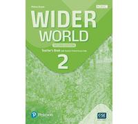 Wider World 2e 2 Teacher's Book for Pack