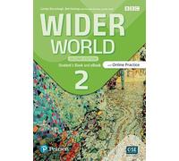 wider world 2nd edition be 2 student book online b