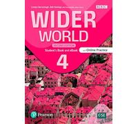 wider world 2nd edition be 4 student book online bench