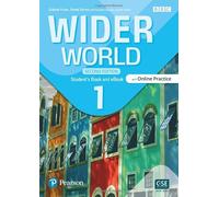 Wider world. Student's book. Per la Scuola media. Con e-book. Con espansione online (Vol. 1)