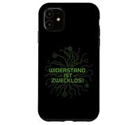 Widerstand ist zwecklos Custodia per iPhone 11