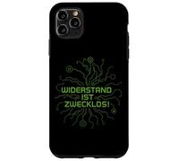 Widerstand ist zwecklos Custodia per iPhone 11 Pro Max