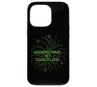 Widerstand ist zwecklos Custodia per iPhone 13 Pro
