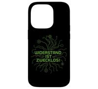 Widerstand ist zwecklos Custodia per iPhone 14 Pro