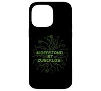Widerstand ist zwecklos Custodia per iPhone 14 Pro Max