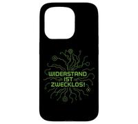 Widerstand ist zwecklos Custodia per iPhone 15 Pro