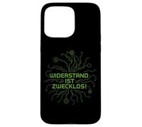 Widerstand ist zwecklos Custodia per iPhone 15 Pro Max