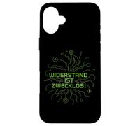 Widerstand ist zwecklos Custodia per iPhone 16 Plus