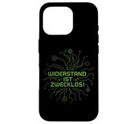 Widerstand ist zwecklos Custodia per iPhone 16 Pro