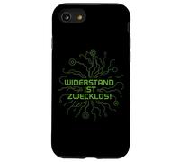 Widerstand ist zwecklos Custodia per iPhone SE (2020) / 7/8
