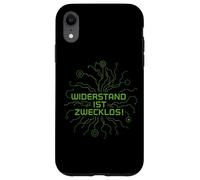 Widerstand ist zwecklos Custodia per iPhone XR