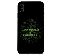Widerstand ist zwecklos Custodia per iPhone XS Max