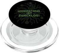 Widerstand ist zwecklos PopSockets PopGrip per MagSafe