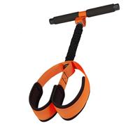 Widerstandsbänder Mit Griff - Pedal Puller Widerstandsband, Elastisches Trainingsgerät, Yoga-Band Mit Griffen,für Damen, Herren, Zuhause, Fitnessstudio, Büro, Outdoor, Beine, Po, Training, Fitness