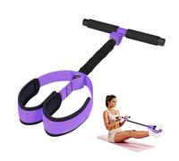 Widerstandsbänder Mit Griff - Pedal Puller Widerstandsband, Elastisches Trainingsgerät, Yoga-Band Mit Griffen,für Damen, Herren, Zuhause, Fitnessstudio, Büro, Outdoor, Beine, Po, Training, Fitness