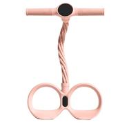 Widerstandsband mit Pedal - Elastische Trainingsausrüstung | Multifunktions Pedal-Widerstandsband | Ganzkörpertraining Yoga Pilates Dehnen Schlankheitstraining Heimfitness