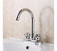 Widespread Faucet Rubinetto Acqua Calda Rubinetti Per Cucina Tocca Della