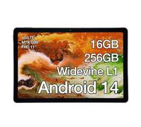 Widevine L1 Tablet AGM PAD P2 con 1920 * 1200 480Nits Display, 11" Android 14 Tablet, 8GB RAM +256GB ROM(TF 2TB), 7850mAh, MTK G99 Tablet PC, 50MP+8MP, 4G LTE/5G WiFi/BT 5.2/Doppia SIM/Compass