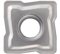 WIDIA 6372046 Top Cut Quattro Inserto Top Cut 4 Inserto 10.6MM Lunghezza, 10.6MM Larghezza di taglio, TiB2 Carburo TCF-V36 Top Cut Four Periphery 90