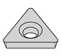 WIDIA Circle TPHB322 C2 - Inserti positivi con foro piccolo TPHB, in carburo, raggio di 0,79 mm, piano superiore su un lato, grado C2