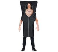 W WIDMANN MILANO Party Fashion - costume body bag, psicopatico, Halloween, carnevale, festa a tema
