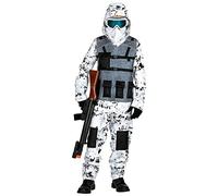 WIDMANN MILANO PARTY FASHION - Costume da bambino Forze speciali artiche, soldato, costumi in maschera, carnevale
