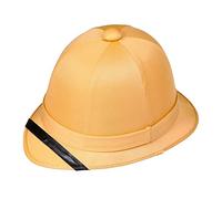 Widmann 01887 - Cappello coloniale, casco tropicale, impero, cappello, copricapo, accessorio per carnevale, festa a tema