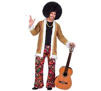 Widmann Costume woodstock hippie Vestito Carnevale uomo Party feste