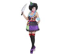 Widmann 02322 costume HORROR CLOWN M