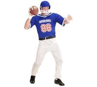 widmann 03921 Costume GIOCATORE DI FOOTBALL AMERICANO S