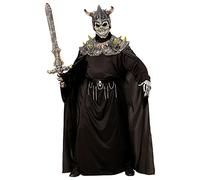 Widmann 05387 costume MASCHERA TESCHIO GUERRIERO DELLA MORTE CON ARMATURA E MANTELLO One Size Fits Most Adult