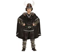 W WIDMANN MILANO Party Fashion - Costume da bambino Vichingo, Barbaro, Vichingo, costumi in maschera